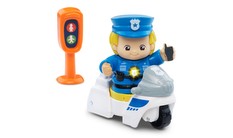 Go! Go! Smart Friends Police Officer Wayne & his Patrol Set